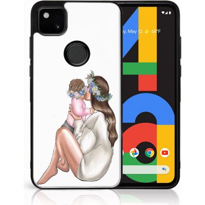 Pouzdro PROTEMIO 43552 MY ART Silikónový obal Google Pixel 4a BABY GIRL (111)