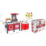 Mochtoys Kuchyňka moderní s ledničkou a příslušenstvím – Hledejceny.cz