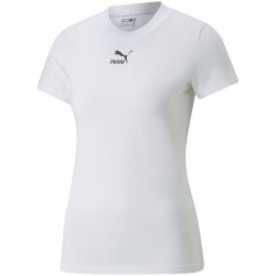 PUMA CLASSICS SLIM TEE 53561002 Bílý