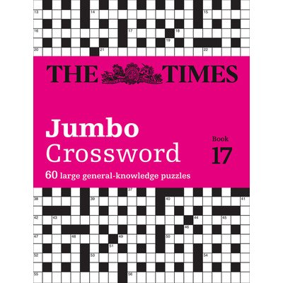 Times 2 Jumbo Crossword Book 17