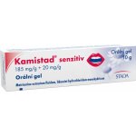 KAMISTAD SENZITIV ORM 185MG/G+20MG/G ORM GEL 1X10G – Sleviste.cz