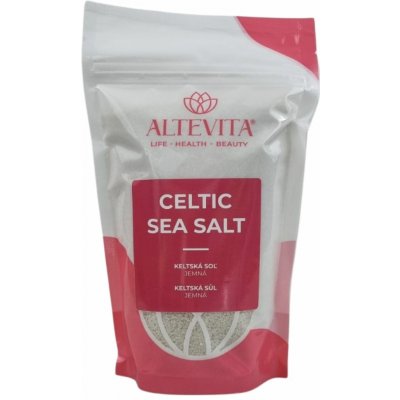 Altevita Keltská mořská sůl jemná 500 g – Sleviste.cz