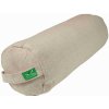 Taburet Yogacentrum Bolster Juta natur 59x22 cm