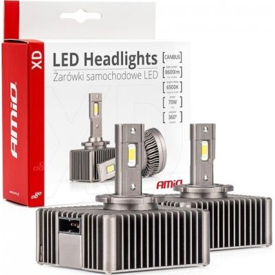 Žárovky do světlometů LED AMiO řady D5S XD – Hledejceny.cz