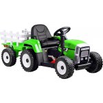 Joko elektrický traktor Cipísek s přívěsem zelená
