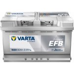 Varta Blue Dynamic EFB 12V 80Ah 800A 580 500 080 – Zbozi.Blesk.cz
