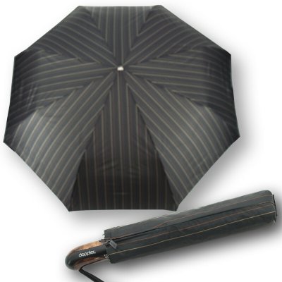 Doppler Magic XM Business partnerský plně automatický deštník černý