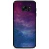 Pouzdro a kryt na mobilní telefon Samsung Pouzdro Mobiwear Glossy Samsung Galaxy S7 - G049G - Mlhovina