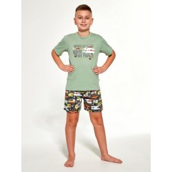 Cornette Kids Boy 789/98 Camper zelené