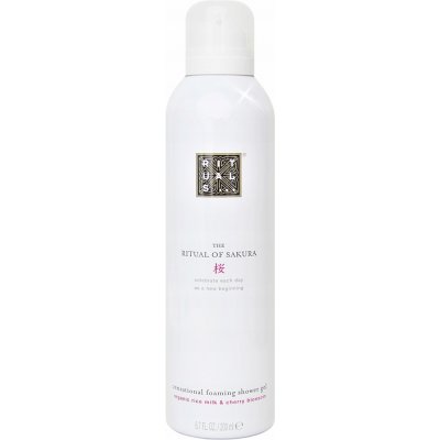 Rituals The Ritual of Sakura Foaming Shower Gel sprchový gel 200 ml