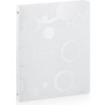 Karton P+P Black & White 4 kroužkový pořadač PP 2 cm černý – Zboží Živě