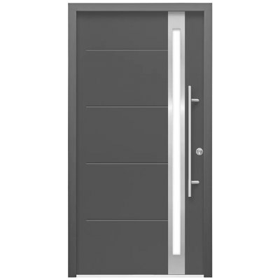 SplenDoor Thermodoor PLUS SP30A antracit prosklené 90 P SP30-A-1000X2100-P-W-PLUS – Hledejceny.cz