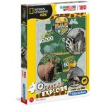 Clementoni National Geographic Kids Divočina 29207 180 dílků – Hledejceny.cz