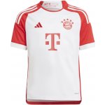 adidas FC Bayern Mnichov domácí 2023/2024 bílá/červená – Hledejceny.cz