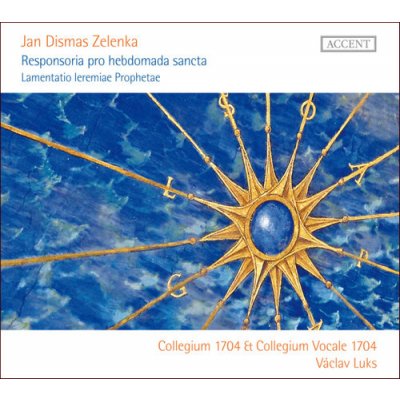 JAN DISMAS ZELENKA Responsoria Pro Hebdomada Sancta ZWV 55 (2CD) (Collegium Vocale 1704, Collegium 1704, Vaclav Luks)