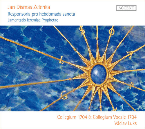 Zelenka Jan Dismas: Responsoria Pro Hebdomada Sancta CD