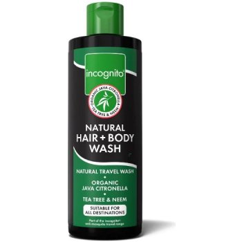 Incognito přírodní šampon proti vším a hmyzu 200 ml