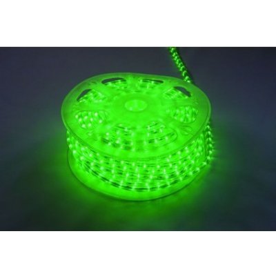CITY SK-350688 Světelný kabel HGH QUALITY LED zelená – Zboží Mobilmania