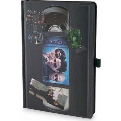 Pyramid International Zápisník Matrix Retro VHS A5