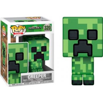 Funko Pop! Minecraft Creeper 320 CurePink 9 cm