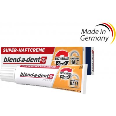 Blend-a-dent Plus fixační krém pro zubní náhrady 40 g – Hledejceny.cz