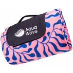 Aquawave SALVA BLANKET ORANGE PALMS PRINT 200x200 – Zboží Dáma