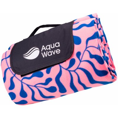 Aquawave SALVA BLANKET ORANGE PALMS PRINT 200x200 – Hledejceny.cz