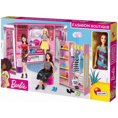 Barbie módní butik s panenkou Lisciani – Zboží Mobilmania