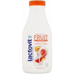 Lactovit Fruit Broskev a grep sprchový gel 500 ml