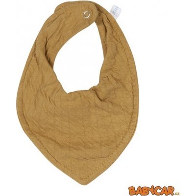 Little Dutch bryndák bandana bib pure ocher – Zbozi.Blesk.cz