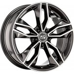 MSW 71 8,5x19 5x112 ET30 dark grey polished – Hledejceny.cz