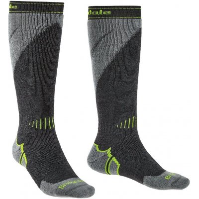 Bridgedale Ski Midweight+ podkolenky gunmetal/stone – Hledejceny.cz