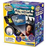 Brainstorm Toys Mořský projektor a noční světlo – Zboží Dáma