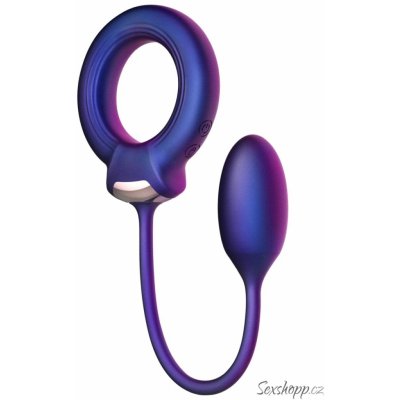 Eclipse Vibrační erekční kroužek s análním vibrátorem – Sleviste.cz