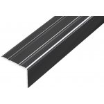 Acara schodová lišta černá AP5 20 mm 0,9 m – Zboží Mobilmania
