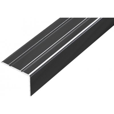 Acara schodová lišta černá AP5 20 mm 0,9 m – Zboží Mobilmania