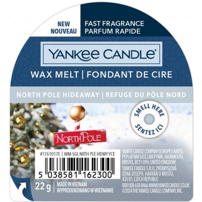 Yankee Candle vonný vosk North Pole Hideaway 22 g – Zboží Dáma