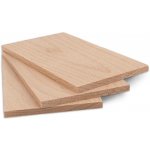 Metrie Dřevěná destička z masivu 125 x 70 x 5 mm Buk – Sleviste.cz