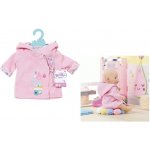 Zapf Creation BABY born Župan růžový 43 cm – Zbozi.Blesk.cz