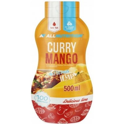 AllNutrition Sauce kari, mango 500 ml – Zboží Dáma