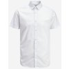 Pánská Košile Jack & Jones Joe pánská košile s krátkým rukávem bílá