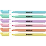 Kores 36246 High Liner Pastel sada 6 barev – Zboží Živě