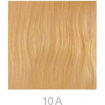 Balmain Double Hair,3 aplikační metody-KERATIN,MICRO RING,CLIP IN-40cm Popelavá blond 10A – Zboží Mobilmania