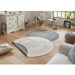 Hanse Home Twin-Wendeteppiche 103143 creme graun Šedá – Zboží Dáma