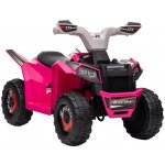 Homcom dětská elektrická čtyřkolka Mini růžová – Zboží Mobilmania