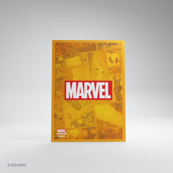 Gamegenic Marvel Champions Art Obaly Marvel Orange (50 ks) od 165 Kč -  Heureka.cz