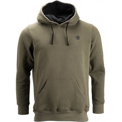 Nash Nash Mikina Tackle Hoody Green – Zboží Mobilmania