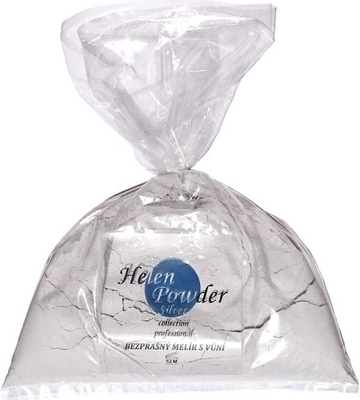 Helen Powder Silver/Intenzivní bezprašný melír na vlasy s vůní 500 g