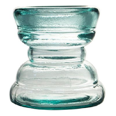 Svícen z recyklovaného skla, "PARTY LIGHT", v.11,5 cm, průhledná (DOPRODEJ) (balení obsahuje 1ks)|Vidrios San Miguel|Recycled Glass