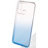 Pouzdro a kryt na mobilní telefon Pouzdro 1Mcz Gradient TPU Xiaomi Redmi 10C, Redmi 10 Power, Poco C40 průhledná modré